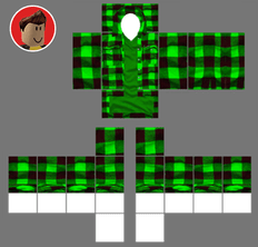 Free Clothing Template Roblox