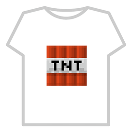 roblox skins minecraft TNT t shirts template