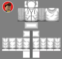 Roblox Hoodie Templates - Coolest Roblox Skins Templates